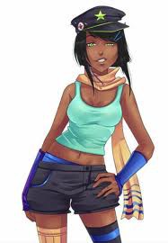 Kim, super fille ♥